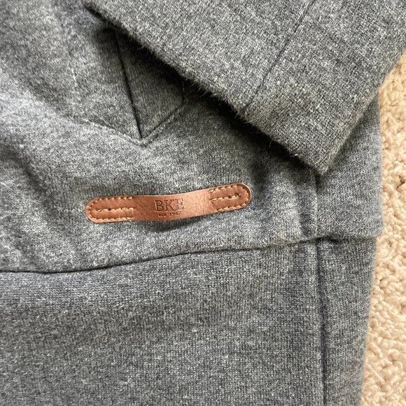 BKE Womens Unisex Vintage Inspired 90s Colorblock L Pullover Quarter Zip Anorak - Picture 4 of 7